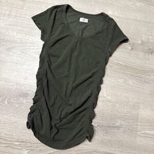 •ATHLETA• OLIVE GREEN TOP